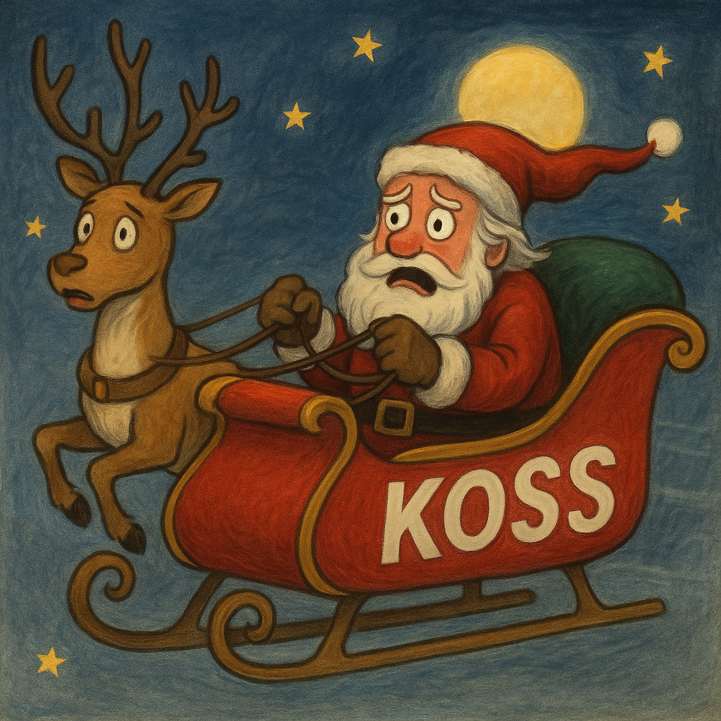 Christmas Delivery Times at wearekoss.com