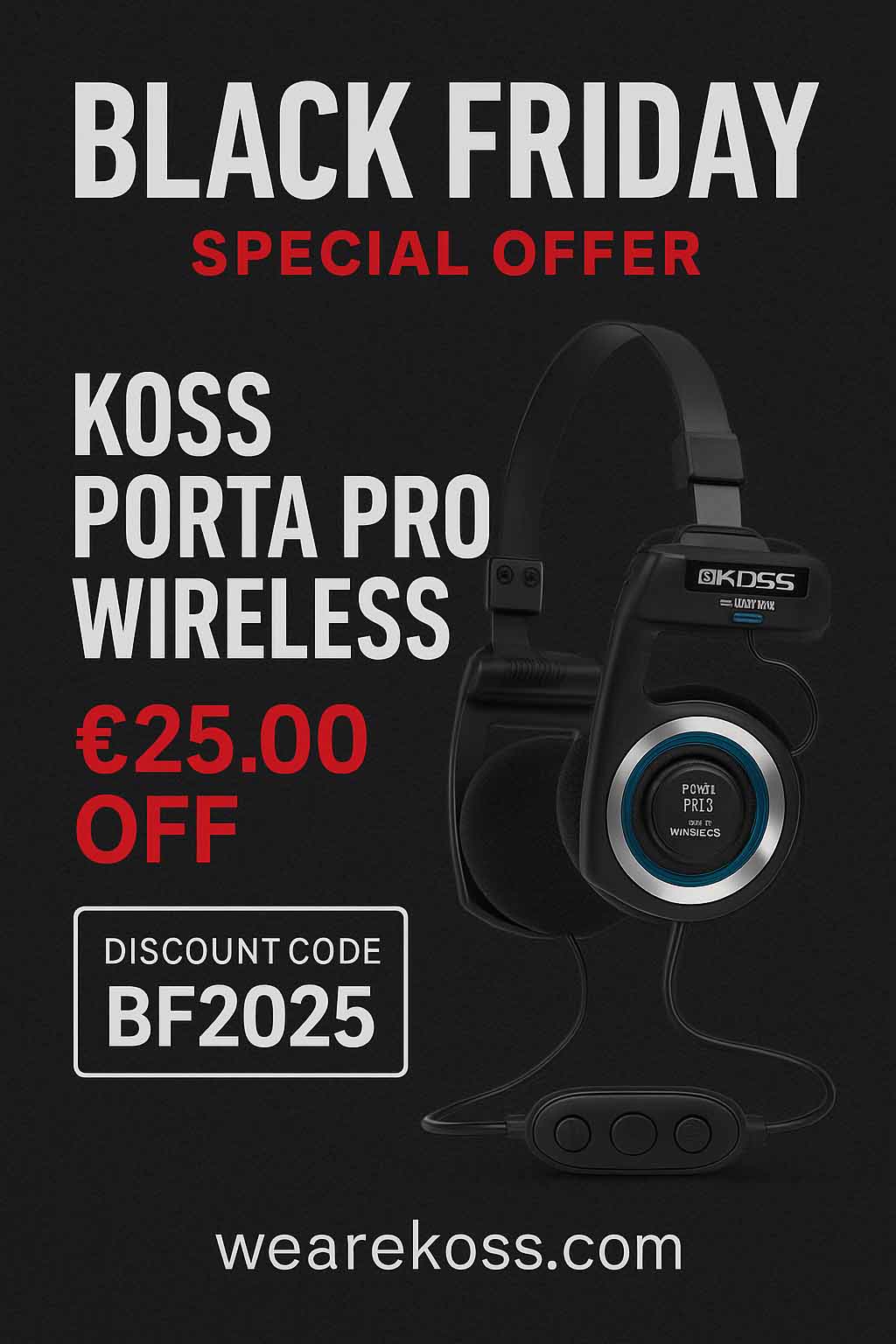 Hate Black Friday ! - Not a fan so just 1 special offer