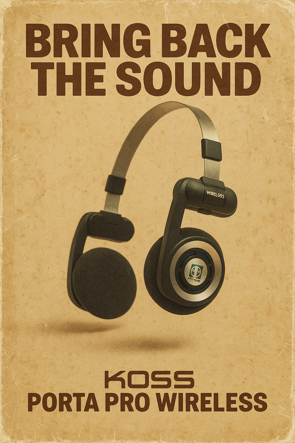 KOSS Porta Pro® Wireless Headphones