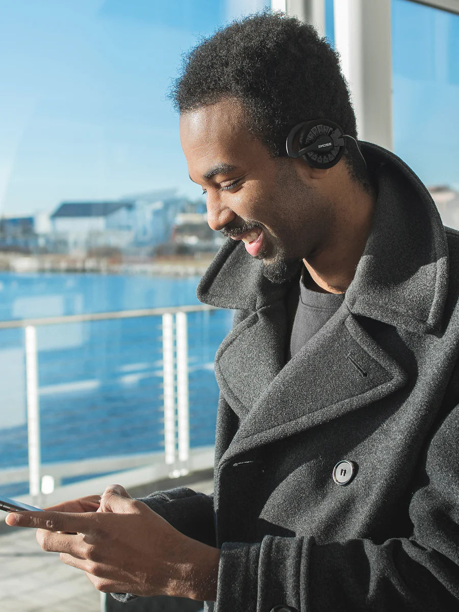 KOSS KSC35 On-Ear Wireless Headphones