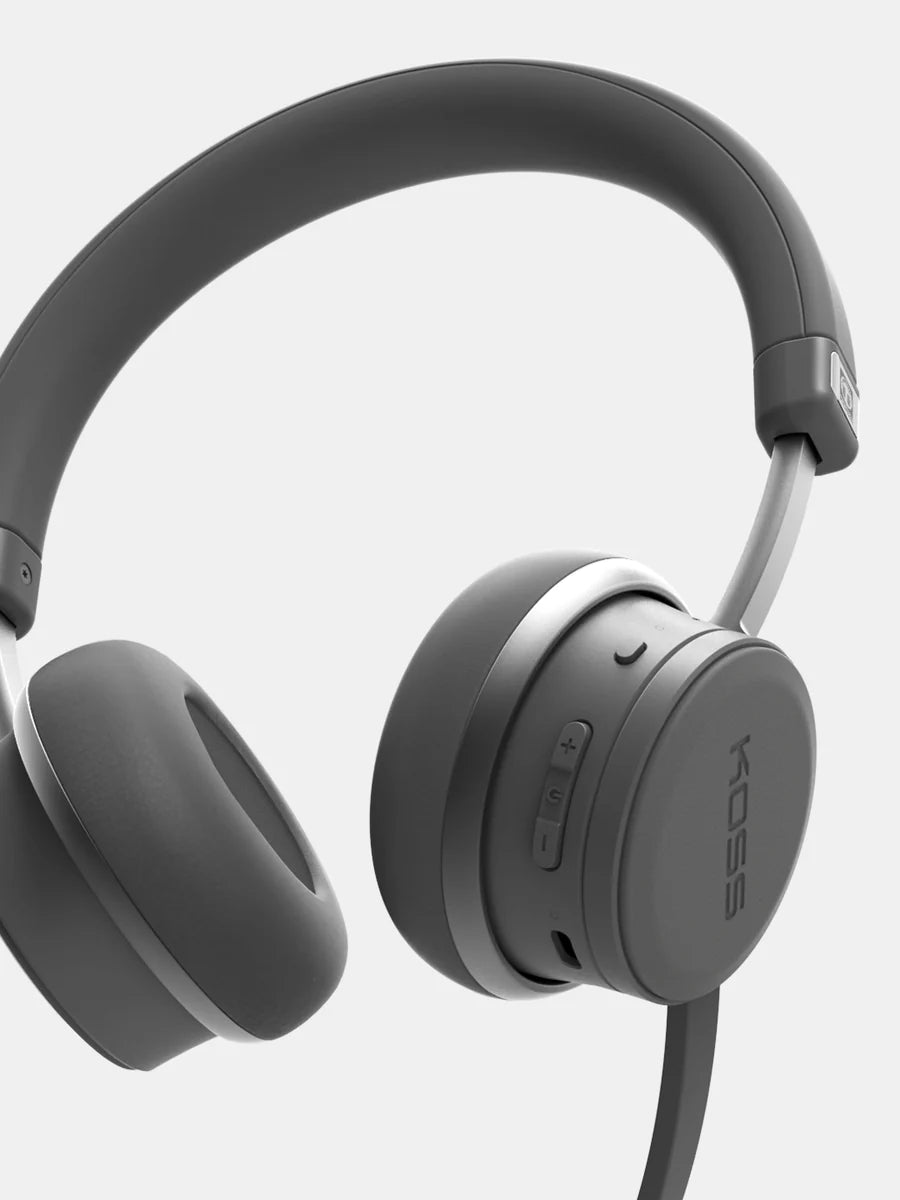 KOSS CS340BT QZ Active Noise Cancelling Wireless Headphones