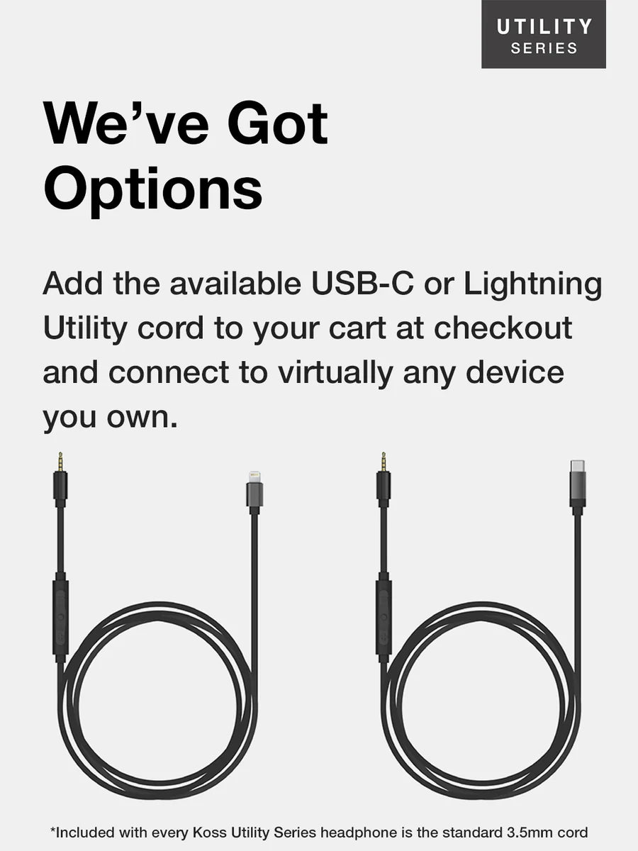 KOSS Porta Pro® Utility On Ear Headphones