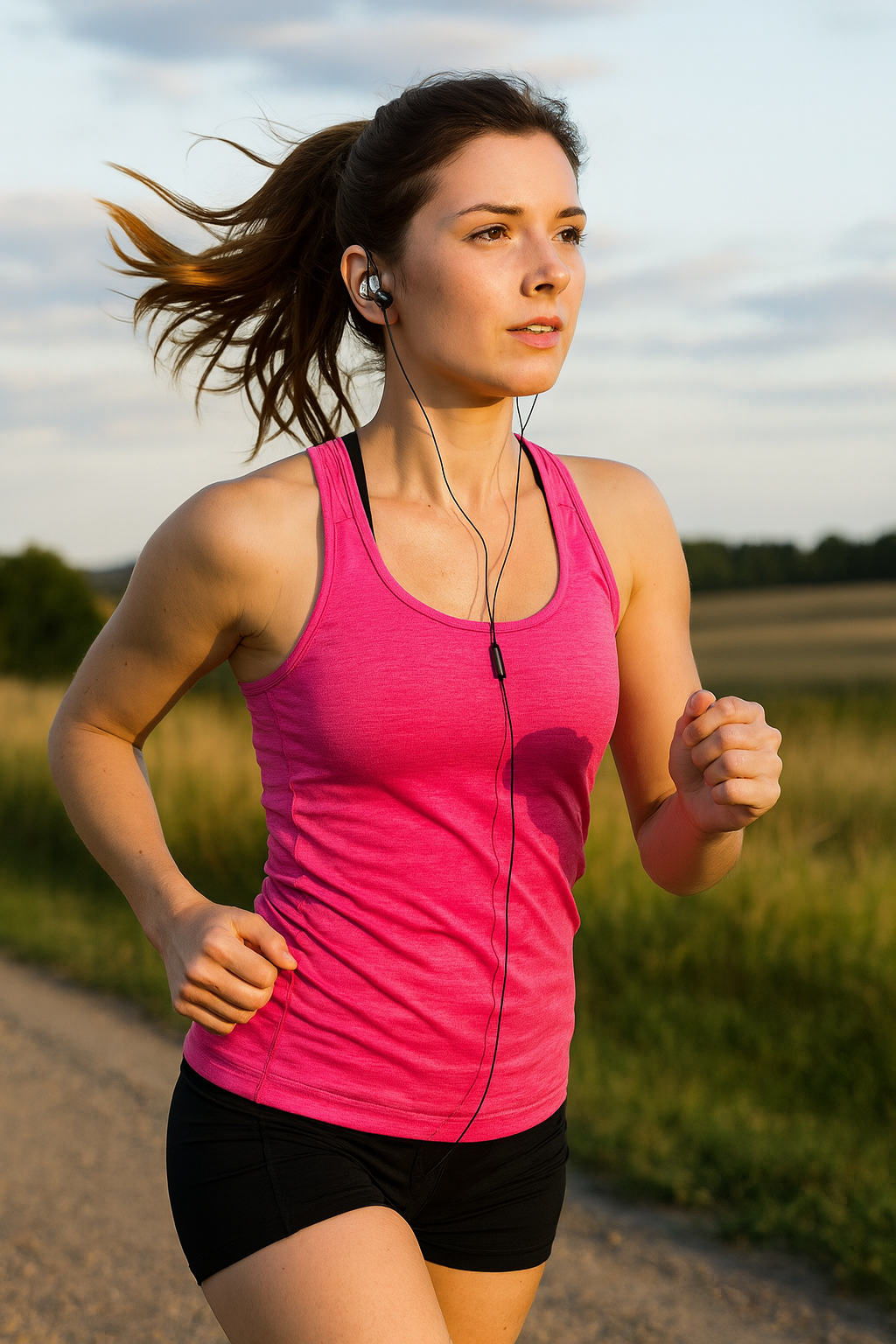 KOSS KSC22i Sportclip In Ear Headphones