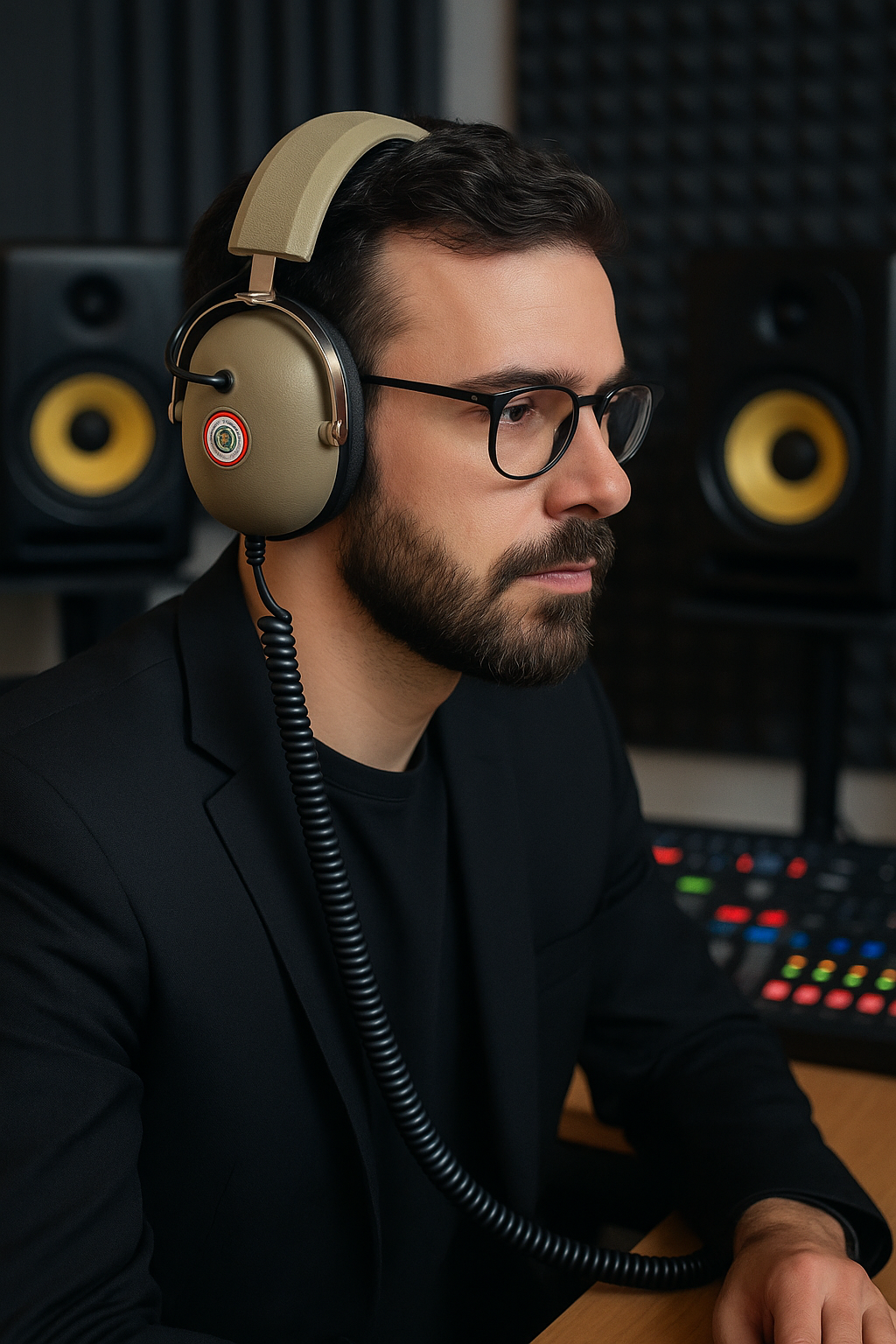 KOSS PRO4AA Professional Studio On Ear Headphones