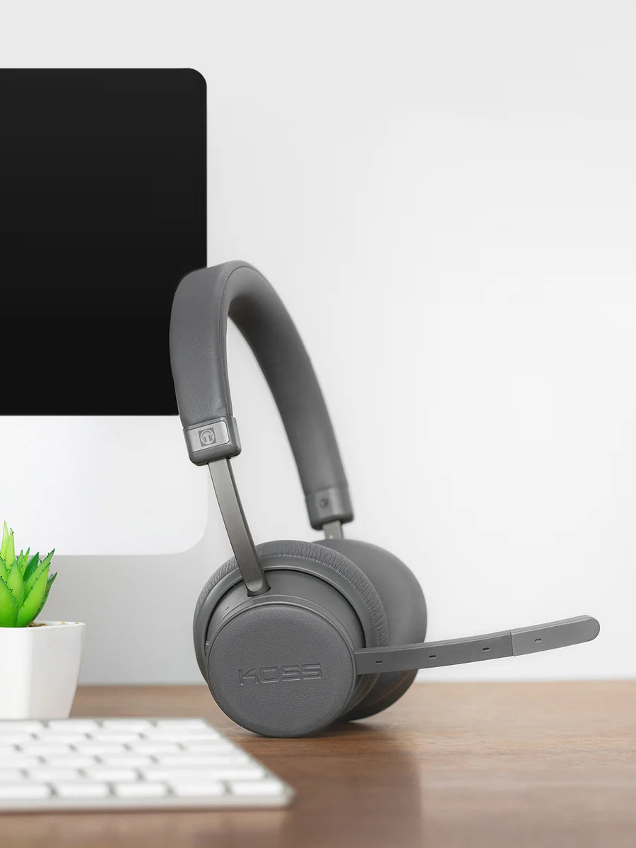 KOSS CS340BT QZ Active Noise Cancelling Wireless Headphones