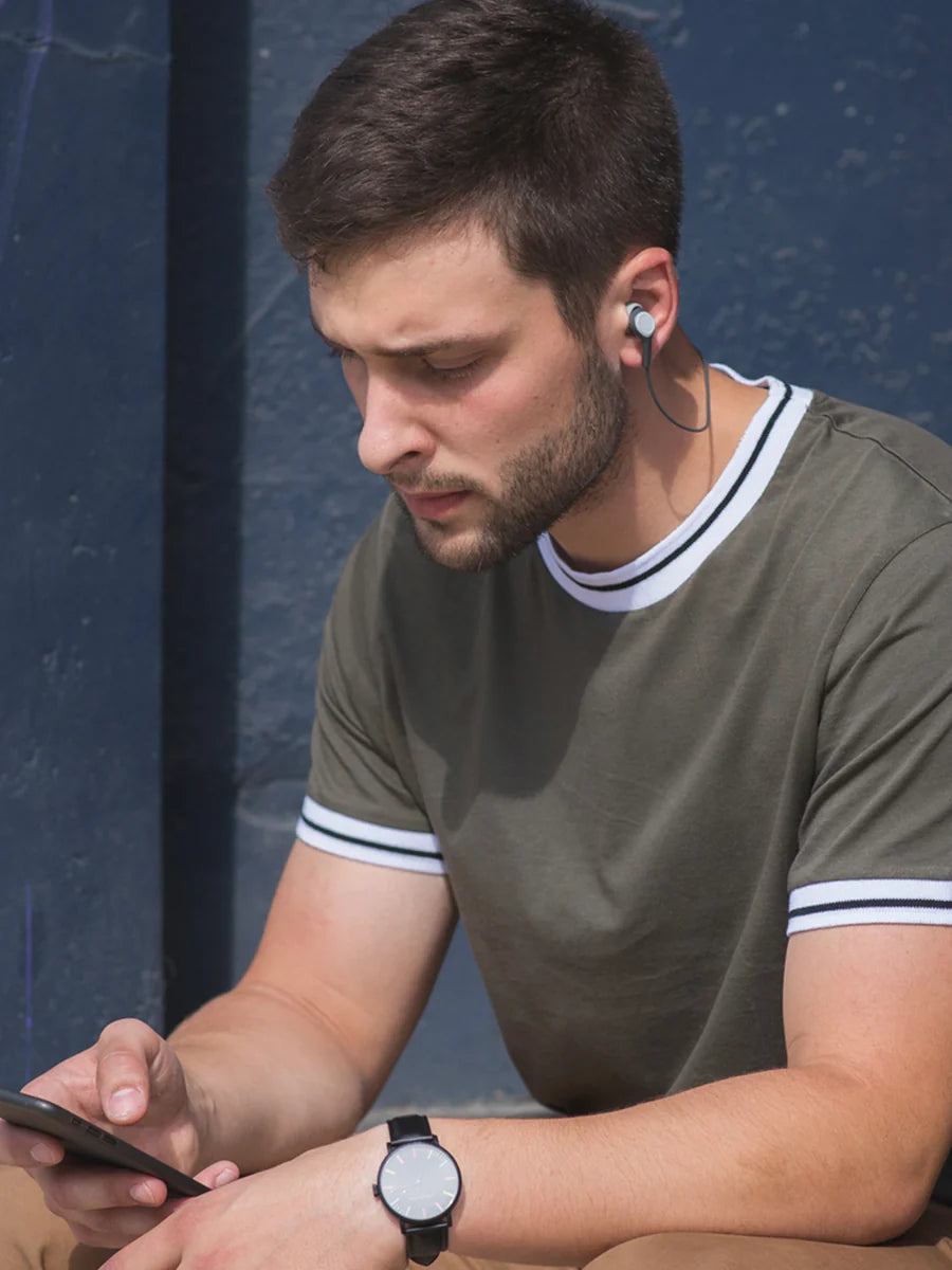 KOSS BT115i Grey Wireless Headphones