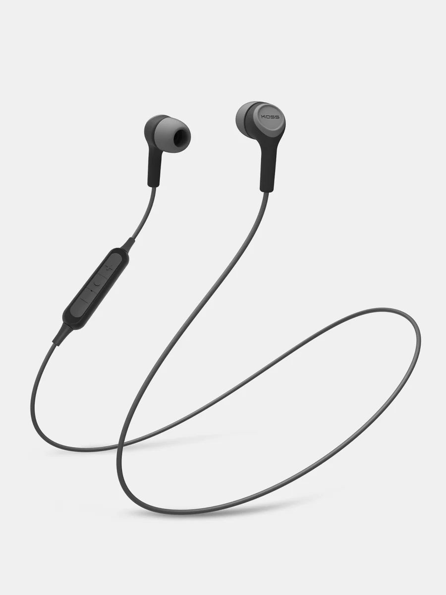 KOSS BT115i Grey Wireless Headphones