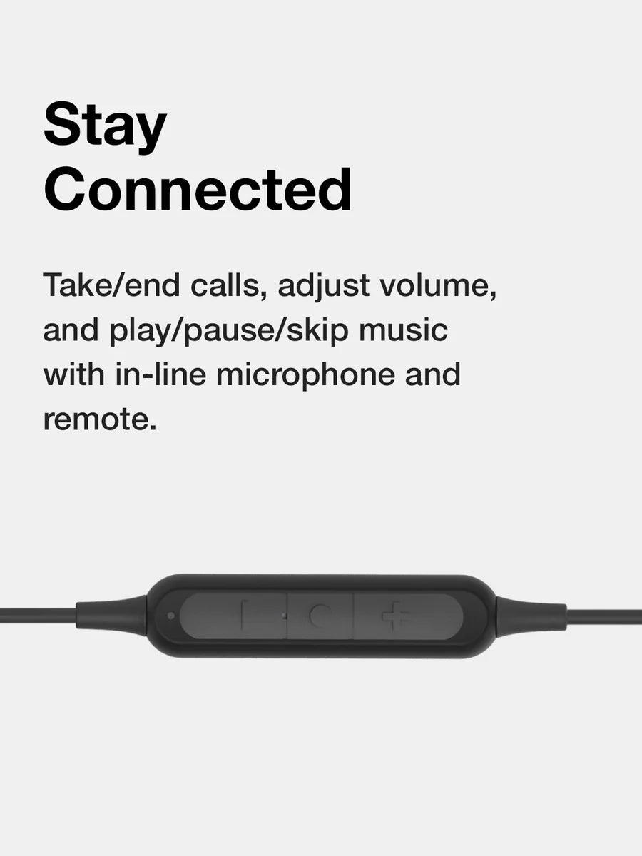 KOSS BT115i Grey Wireless Headphones