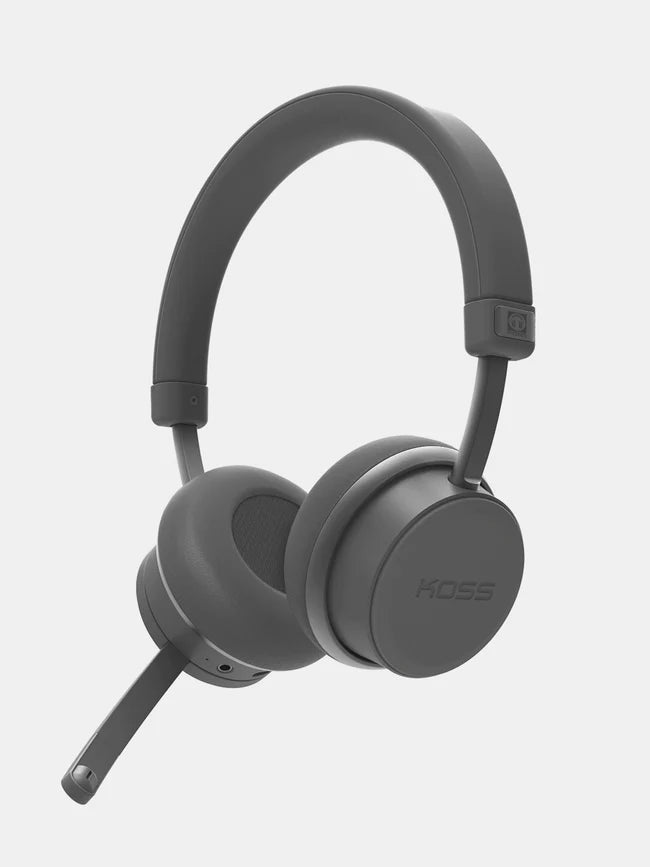 KOSS CS340BT QZ Active Noise Cancelling Wireless Headphones
