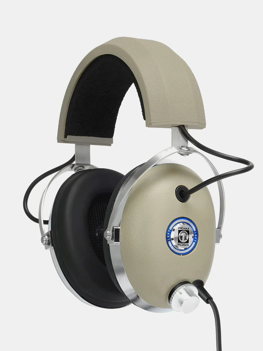 KOSS PRO4AA Professional Studio On Ear Headphones